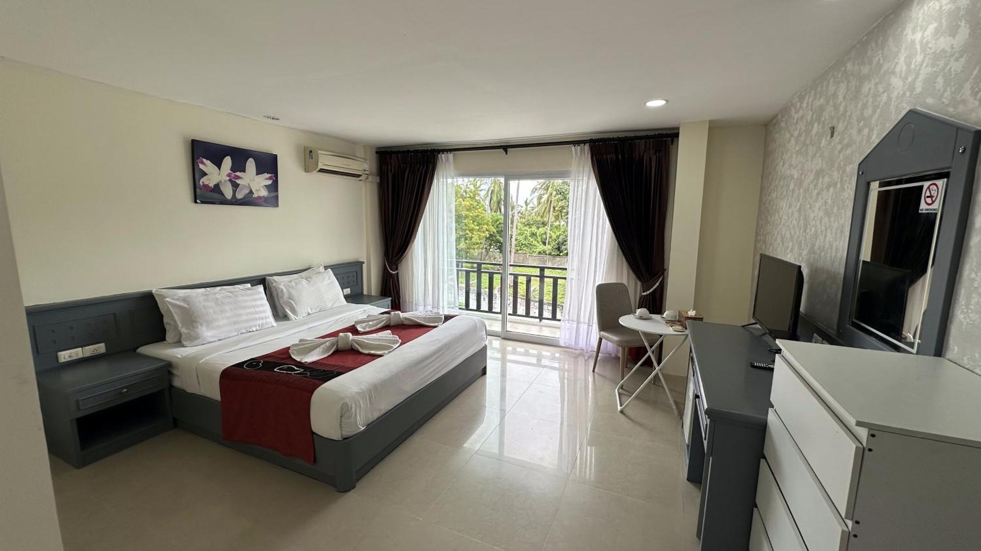 Mm Hill Koh Samui Hotel - Sha Certified Strand von Chaweng Exterior foto