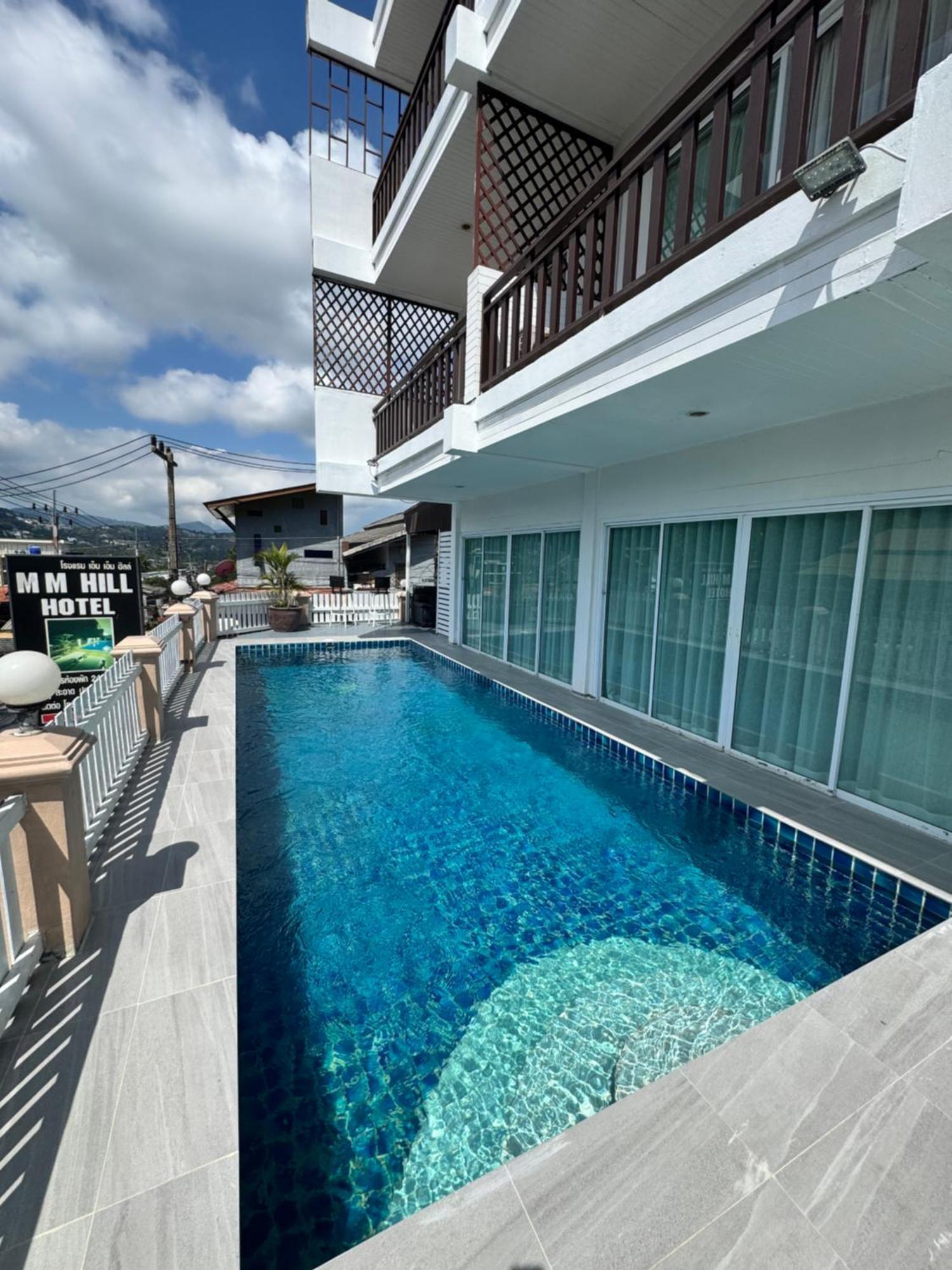 Mm Hill Koh Samui Hotel - Sha Certified Strand von Chaweng Exterior foto